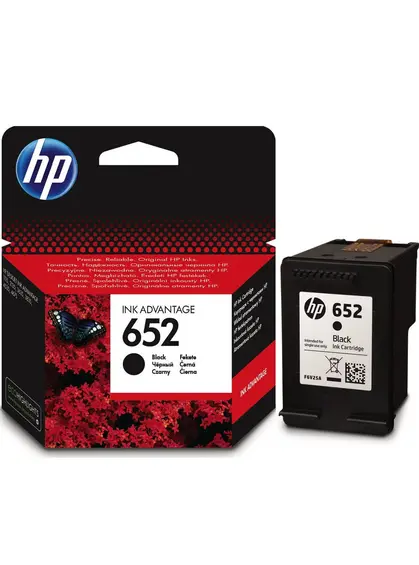 Картридж HP DJ Ink Advantage 1115/2135/ 3635/3835 HP 652 Black (F6V25AE)