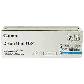 Копі картридж Canon для iR-С1225iF/С1225 C-EXV034 Cyan (9457B001AA)