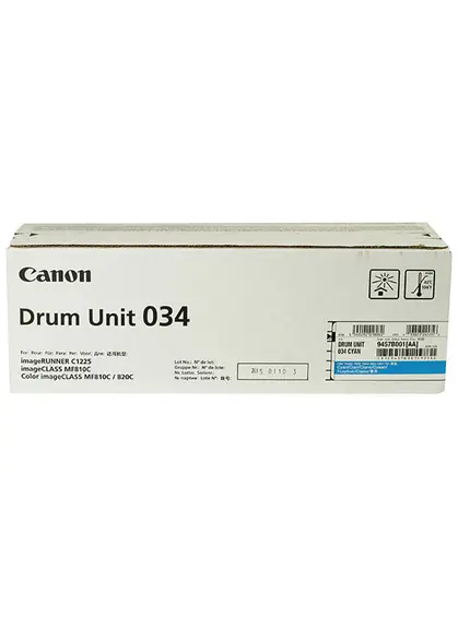 Копі картридж Canon для iR-С1225iF/С1225 C-EXV034 Cyan (9457B001AA)