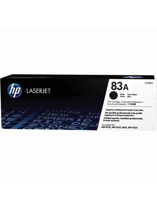 Картридж тон. HP 83A для LaserJet Pro M125/127/M127fn 1500 ст. Black (CF283A)