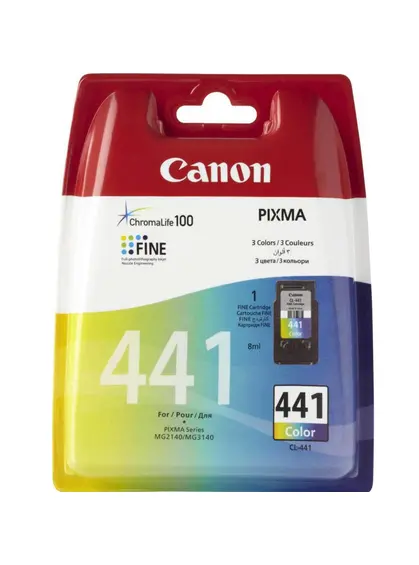 Картридж Canon Pixma MG2140/MG3140 CL-441C Color (5221B001)