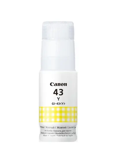 Контейнер з чорнилами Canon для Pixma G540/640 , GI-43 43 70мл Yellow (4689C001)