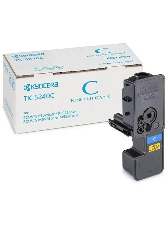 Туба з тонером KYOCERA для ECOSYS P5026 3000 ст. Cyan (1T02R7CNL0)