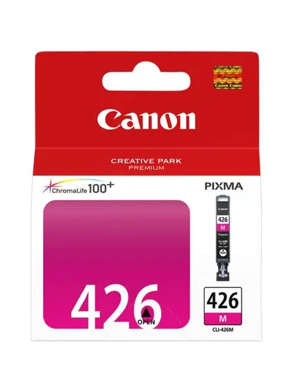 Картридж Canon Pixma MG5140/MG5240/MG6140 CLI-426M Magenta (4558B001)