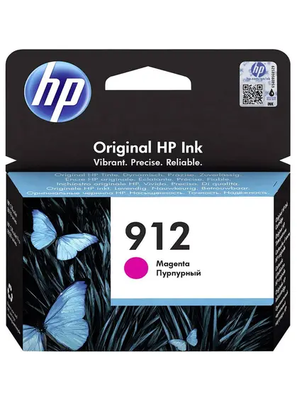 Картридж HP Officejet Pro 8023, HP 912 Magenta (3YL78AE)