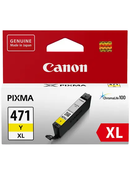 Картридж Canon Pixma MG5740/MG6840 CLI-471Y XL Yellow (0349C001)