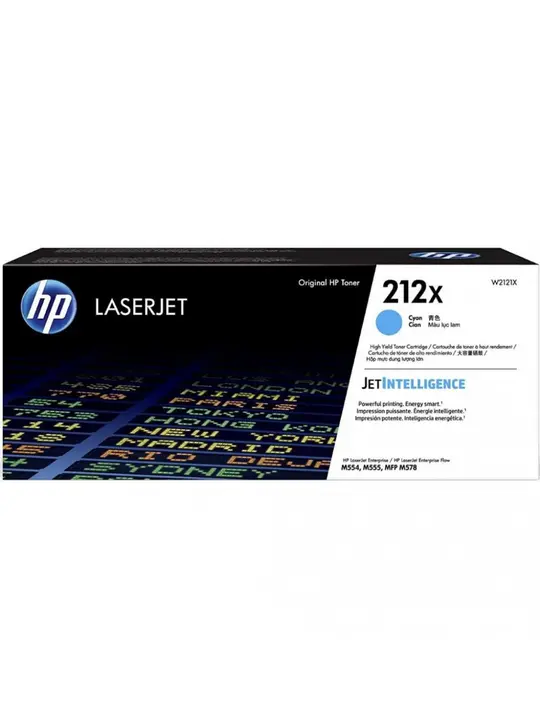 HP 212X Cyan (W2121X)
