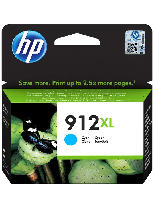 HP 912 XL Cyan 3YL81AE