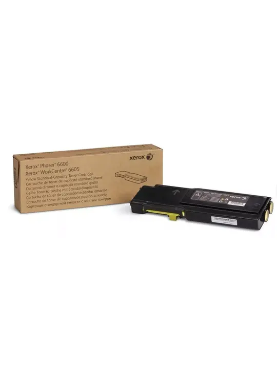 Картридж тон. Xerox для PH6600/WC6605 6000 ст. Yellow (106R02235) Max