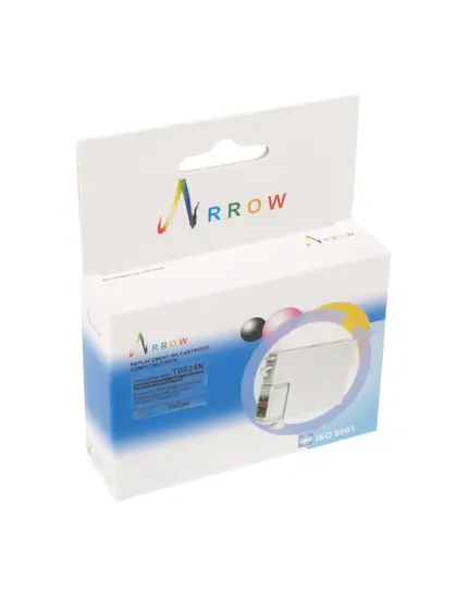 Картридж Arrow для Epson Stylus Photo R270/T50/TX650 аналог C13T08244A10/C13T11244A10 Yellow (T0824N)