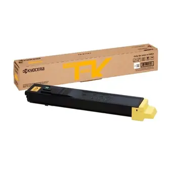 Картридж тон. KYOCERA TK-8115Y для M8124cidn/M8130cidn 6000 ст. Yellow (1T02P3ANL0)