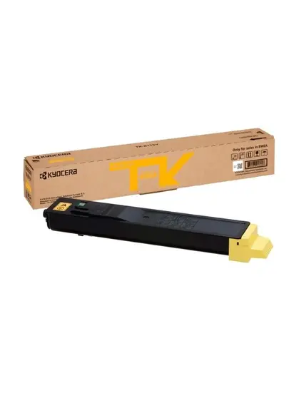 Картридж тон. KYOCERA TK-8115Y для M8124cidn/M8130cidn 6000 ст. Yellow (1T02P3ANL0)