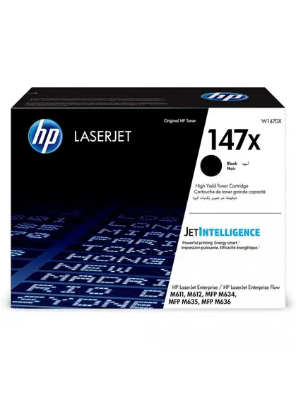 Картридж тон. HP для LJ Enterprise MFP 611/612/635/636 25200 ст. (W1470X)