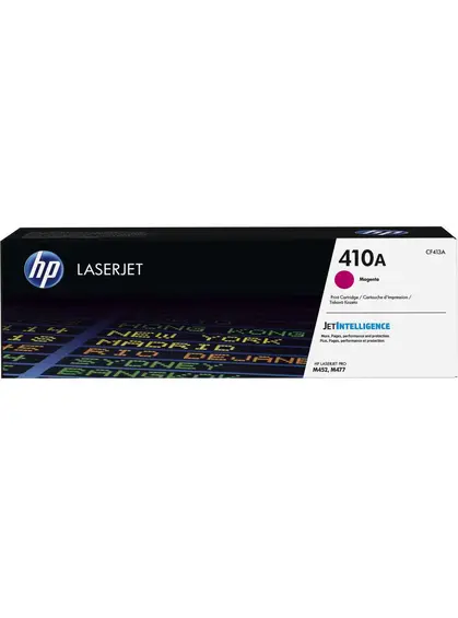 Картридж тон. HP 410A для LJ Pro M452dn/M452nw/M477fdn 2300 ст. Magenta (CF413A)