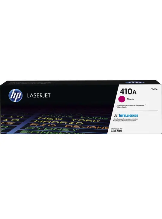 Картридж тон. HP 410A для LJ Pro M452dn/M452nw/M477fdn 2300 ст. Magenta (CF413A)