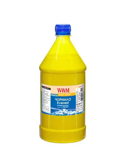 Чорнило WWM EVEREST для Epson 1000г Yellow пігментне (EP02/YP-4)