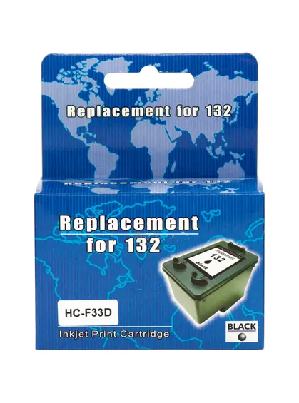 Картридж MicroJet для HP PSC 1513 аналог HP №132 Black (HC-F33D)