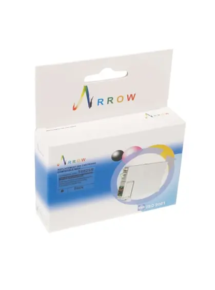 Картридж Arrow для Epson Stylus Photo R270/T50/TX650 аналог C13T08214A10/C13T11214A10 Black (T0821N)