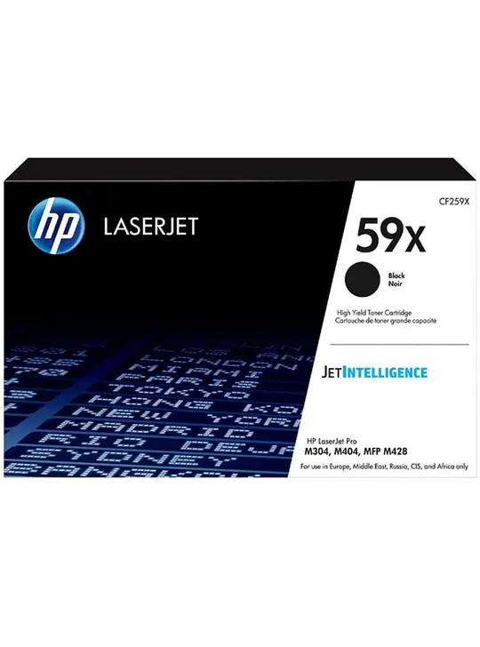 Картридж тон. HP 59X для LaserJet Pro M304/404/MFP428 10000 ст. Black (CF259X)