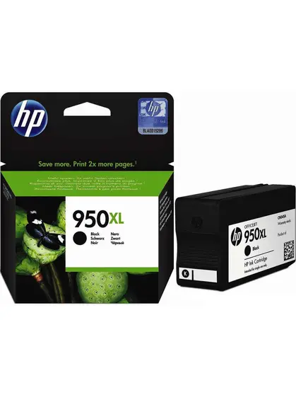 Картридж HP Officejet Pro 8100 N811a HP 950XL Black (CN045AE) підвищеної ємності Картридж HP Officejet Pro 8100 N811a HP 950XL Black (CN045AE) підвищеної ємності