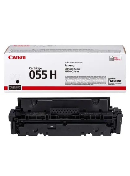 Картридж тон. Canon 055H для MF-742Cdw 7600 ст. Black (3020C002) Картридж тон. Canon 055H для MF-742Cdw 7600 ст. Black (3020C002)
