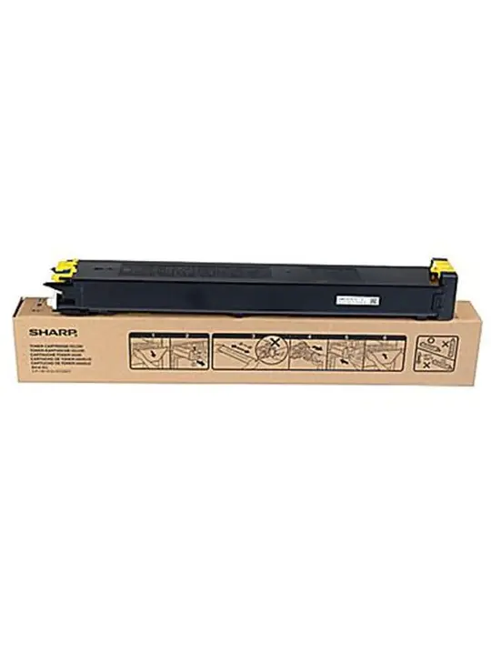 Картридж тон. Sharp MX-23GTYA для MX-2010U/MX-2310U/MX-2614 10000 ст. Yellow (MX23GTYA)