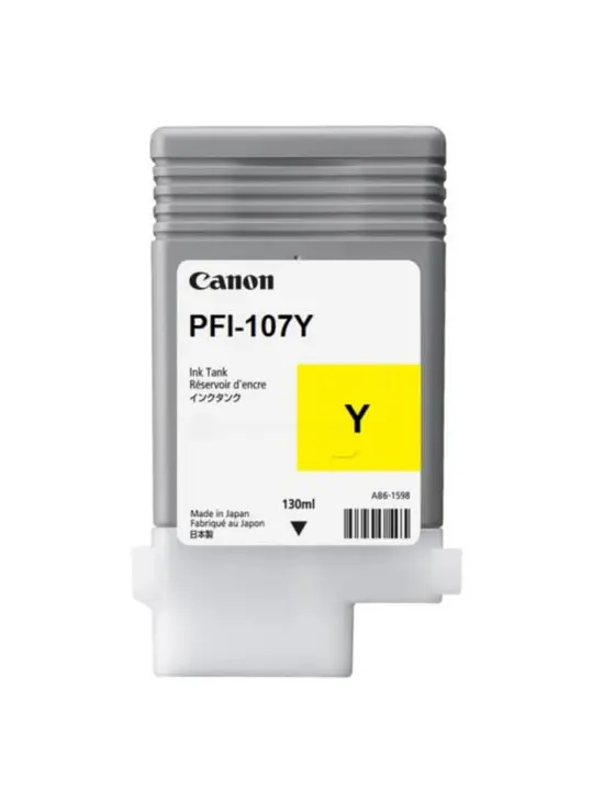 Картридж Canon imagePROGRAF IPF680/685 PFI-107 Yellow (6708B001AA)