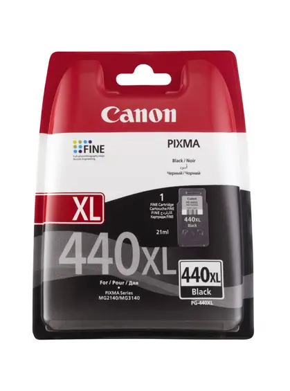 Картридж Canon Pixma MG2140/MG3140 PG-440Bk XL Black (5216B001)