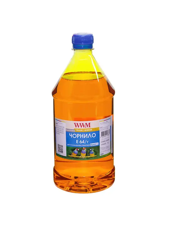 Чорнило WWM для Epson L110/L210/L355 1000г Yellow водорозчинне (E64/Y-4)