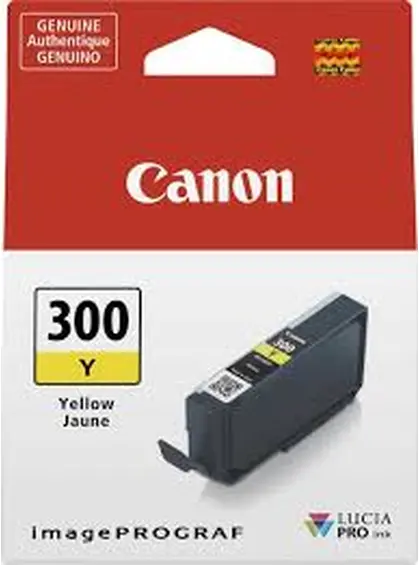 Картридж Canon imagePROGRAF PRO-300 , PFI-300 Yellow (4196C001)