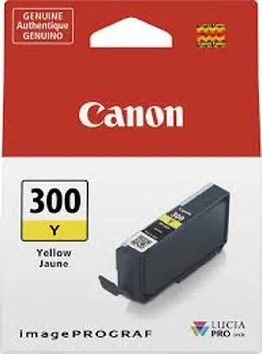 Картридж Canon imagePROGRAF PRO-300 , PFI-300 Yellow (4196C001)