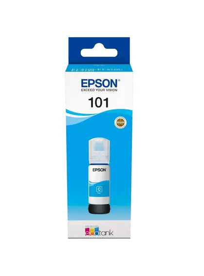 Контейнер з чорнилами Epson для L4150/4160 101 70мл Cyan (C13T03V24A) Контейнер з чорнилами Epson для L4150/4160 101 70мл Cyan (C13T03V24A)