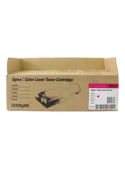 Картридж тон. Lexmark для Optra C 4000 ст. Magenta (1361212)