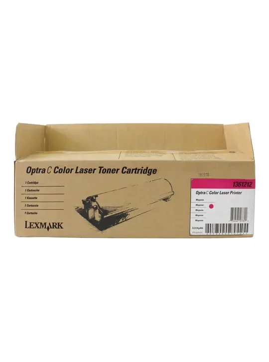 Картридж тон. Lexmark для Optra C 4000 ст. Magenta (1361212)