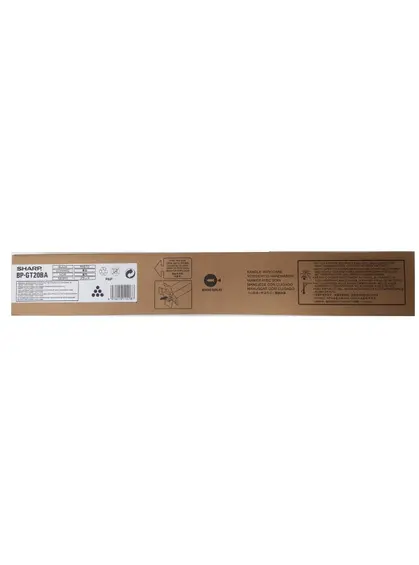 Картридж тон. Sharp для BP-10C20/20C20/20C25 18000 ст. Black (BPGT20BA)