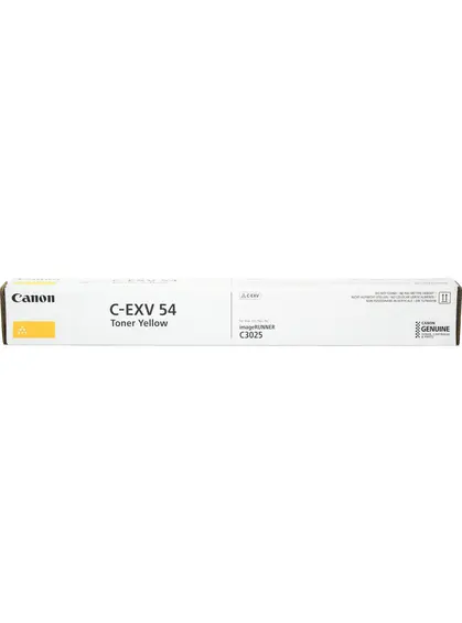 Туба з тонером Canon C-EXV54 для IRC-3025i 8500 ст. Yellow (1397C002) Туба з тонером Canon C-EXV54 для IRC-3025i 8500 ст. Yellow (1397C002)