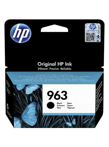 Картридж HP OfficeJet Pro 9013/9023, HP 963 Black (3JA26AE)