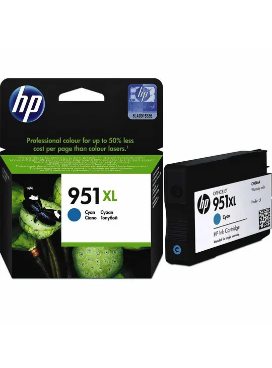 Картридж HP Officejet Pro 8100 N811a HP 951XL Cyan (CN046AE)