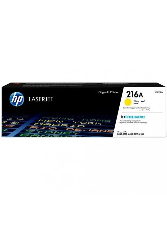 HP 216A Yellow W2412A