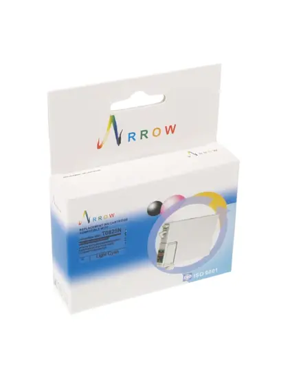 Картридж Arrow для Epson Stylus Photo R270/T50/TX650 аналог C13T08254A10/C13T11254A10 Light Cyan (T0825N)