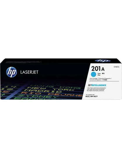 Картридж тон. HP 201A для LJ M252/M277 1400 ст. Cyan (CF401A)