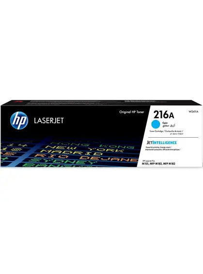 Картридж тон. HP 216A для CLJ M182/183 850 ст. Cyan (W2411A)