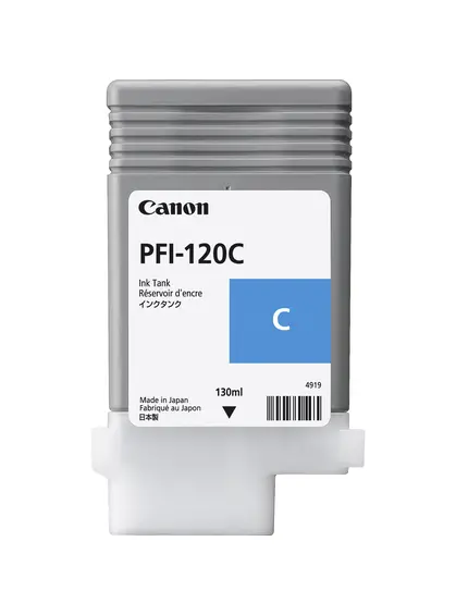 Картридж Canon imagePROGRAF TM200/305, PFI-120 Cyan (2886C001AA)