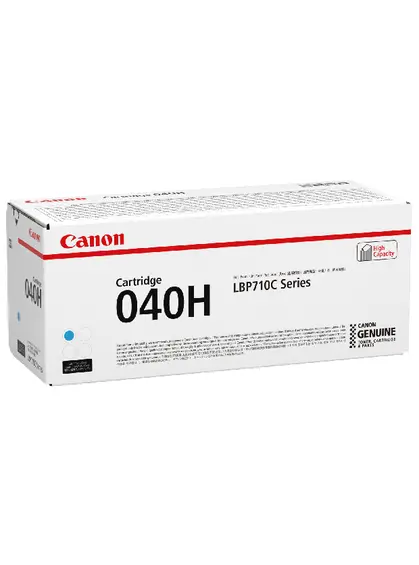 Картридж тон. Canon 040H для i-Sensys LBP-710cx/712cx 10000 ст. Cyan (0459C001)