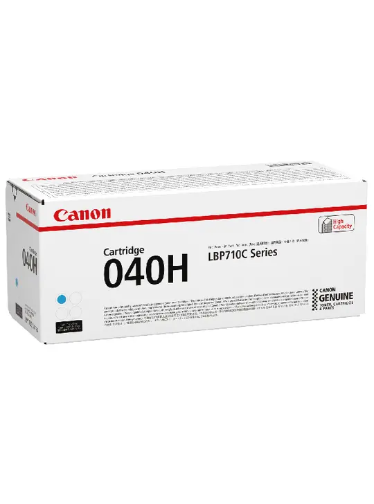 Картридж тон. Canon 040H для i-Sensys LBP-710cx/712cx 10000 ст. Cyan (0459C001)