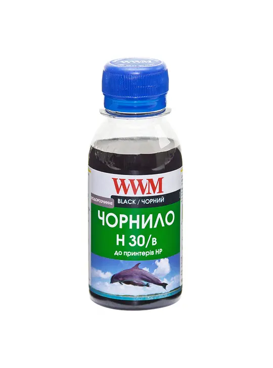 Чорнило WWM для HP №21/121/122 100г Black водорозчинне (H30/B-2)