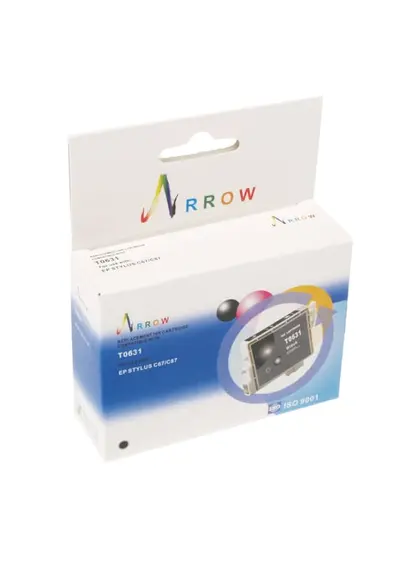 Картридж Arrow для Epson Stylus C67/CX3700/CX4700 аналог C13T06314A Black (T0631)