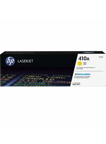 Картридж тон. HP 410A для LJ Pro M452dn/M452nw/M477fdn 2300 ст. Yellow (CF412A)
