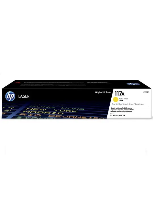HP 117A Yellow W2072A
