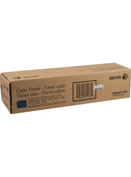 Картридж тон. Xerox для WC 7228/35/45/C2128/2626/3545 16000 ст. Cyan (006R01176)